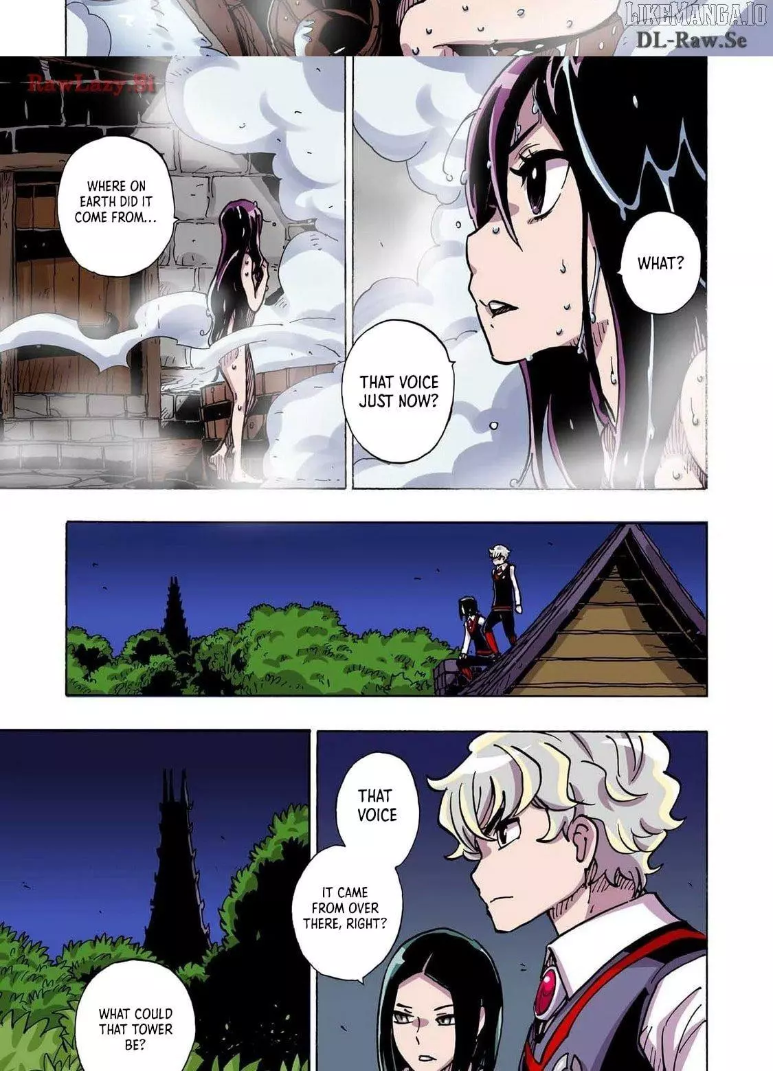 Clevatess - The King of Devil Beasts, The Baby and the Brave of Undead Chapter 36 page 5