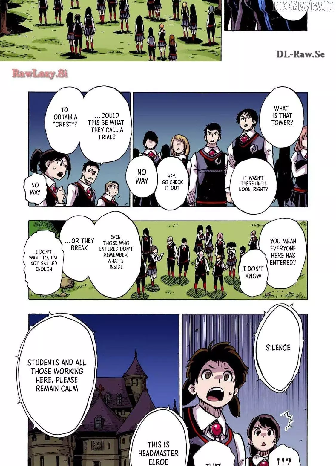 Clevatess - The King of Devil Beasts, The Baby and the Brave of Undead Chapter 36 page 8