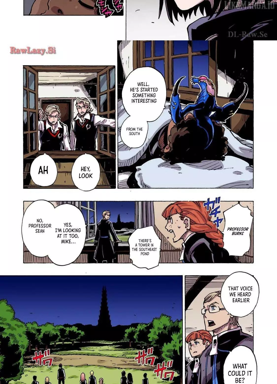 Clevatess - The King of Devil Beasts, The Baby and the Brave of Undead Chapter 36 page 7