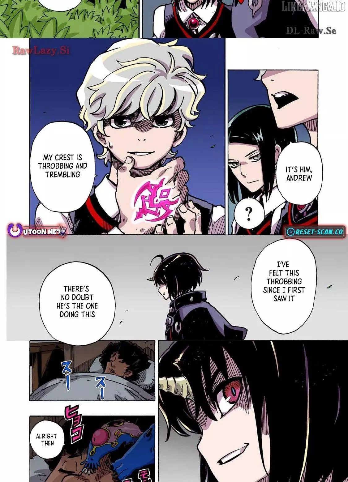 Clevatess - The King of Devil Beasts, The Baby and the Brave of Undead Chapter 36 page 6