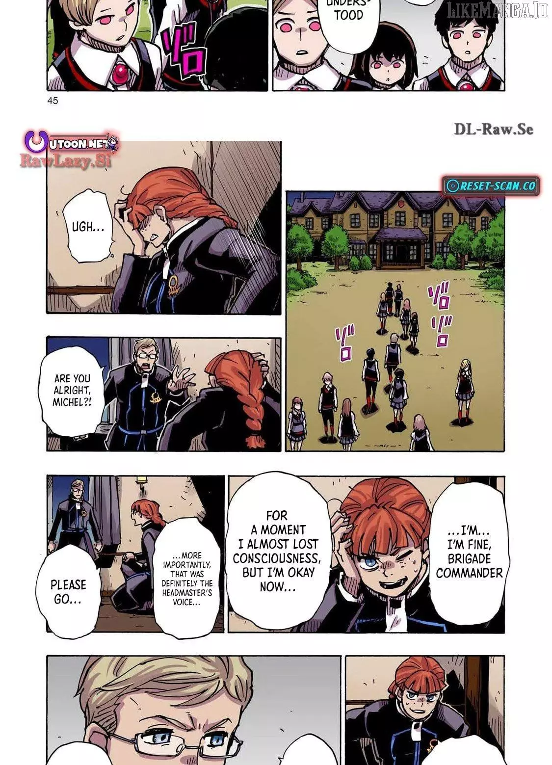 Clevatess - The King of Devil Beasts, The Baby and the Brave of Undead Chapter 36 page 10