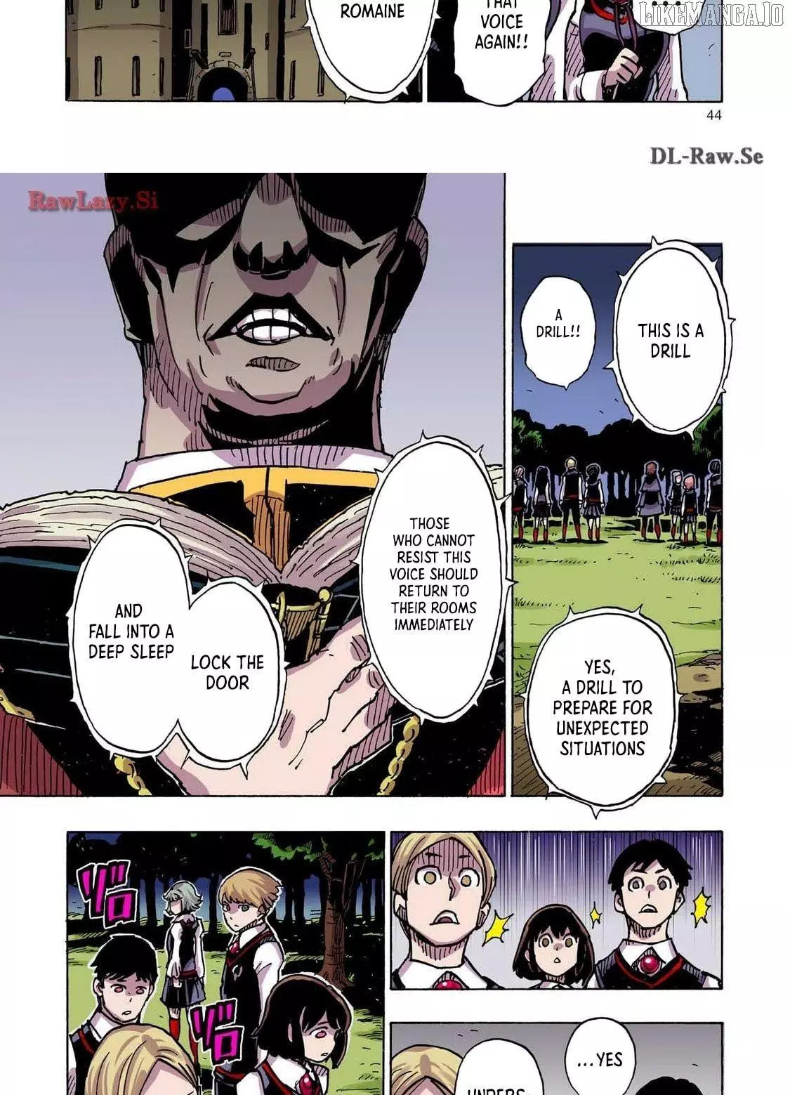 Clevatess - The King of Devil Beasts, The Baby and the Brave of Undead Chapter 36 page 9
