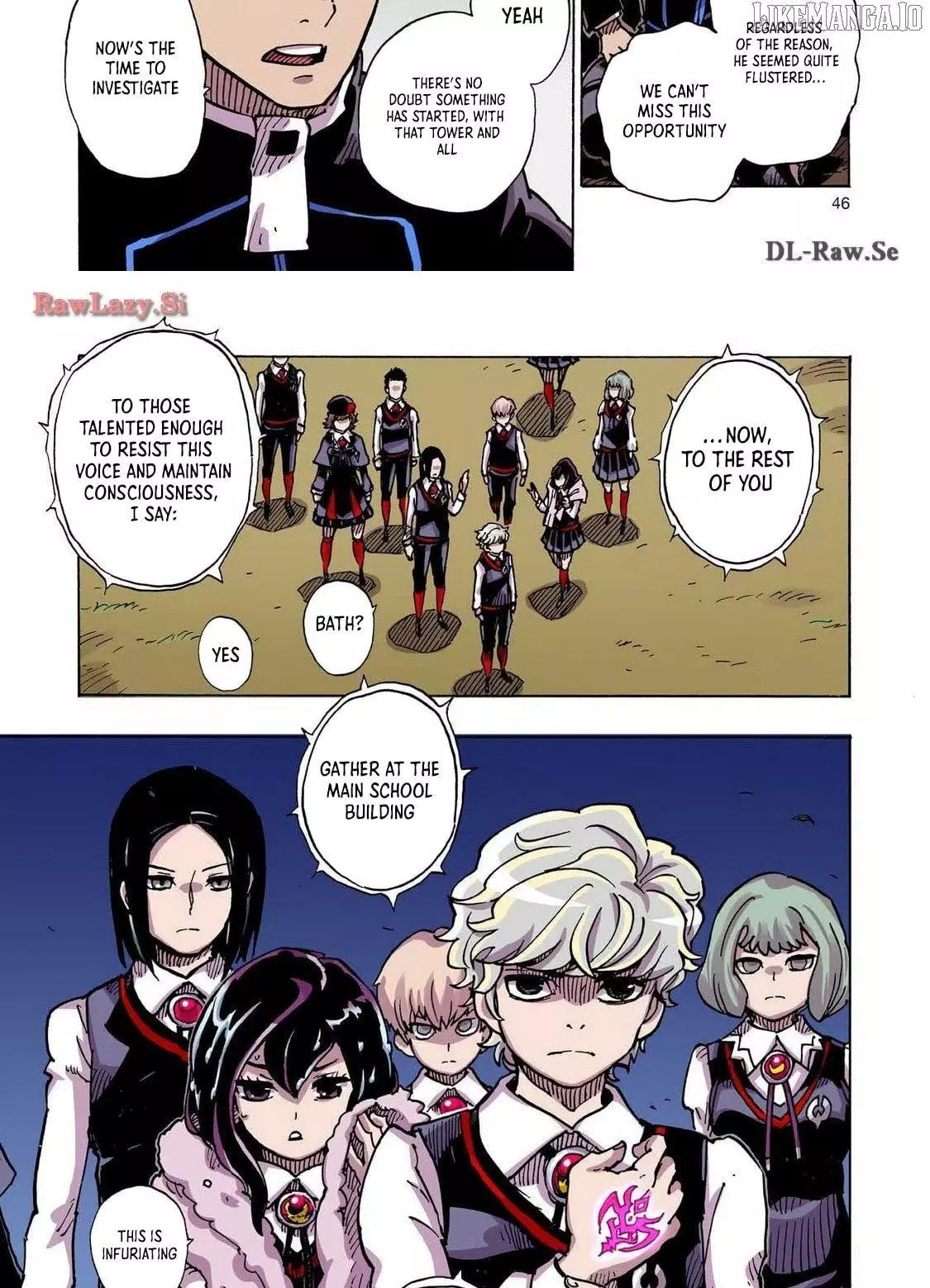 Clevatess - The King of Devil Beasts, The Baby and the Brave of Undead Chapter 36 page 11