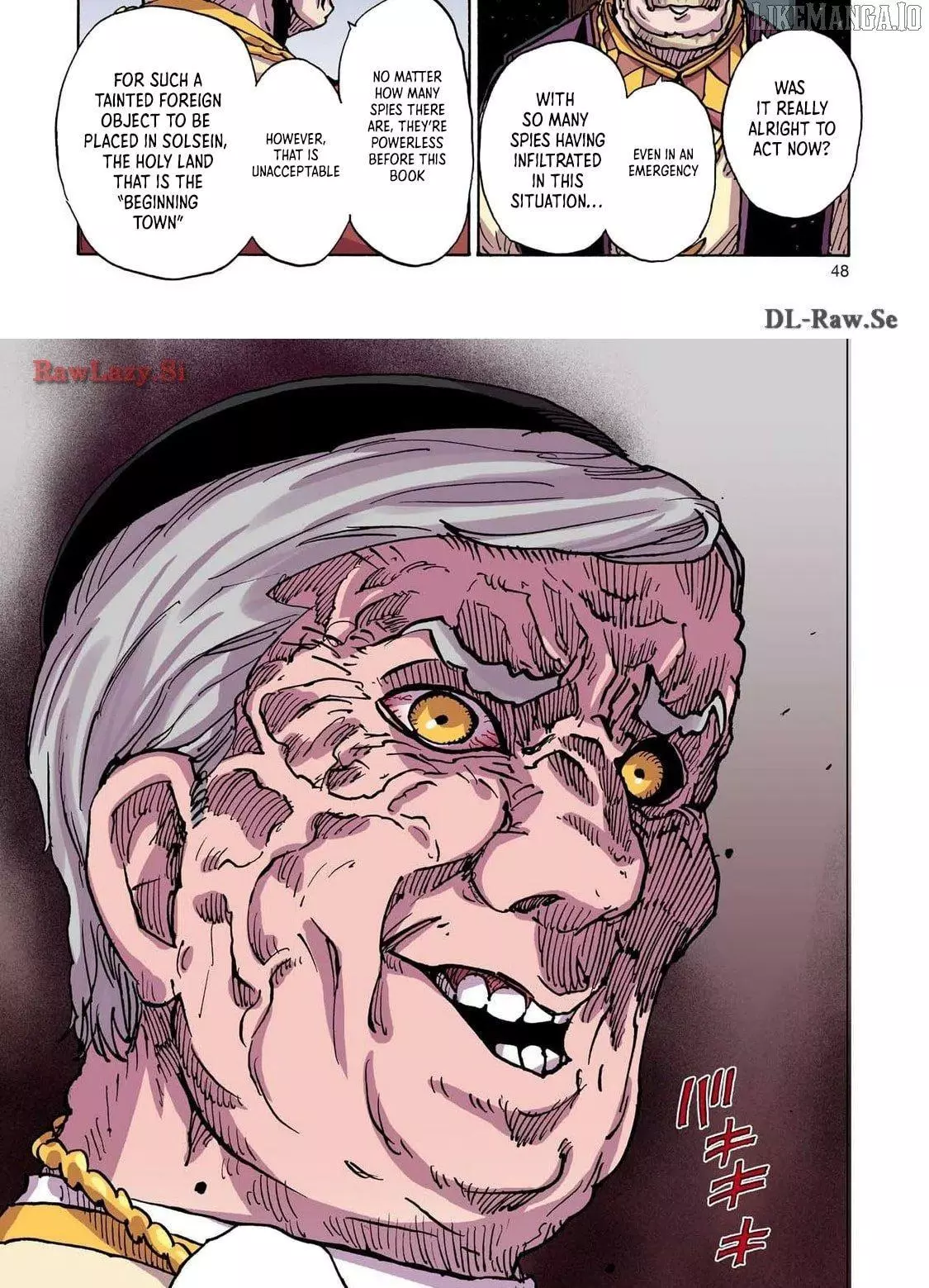 Clevatess - The King of Devil Beasts, The Baby and the Brave of Undead Chapter 36 page 13