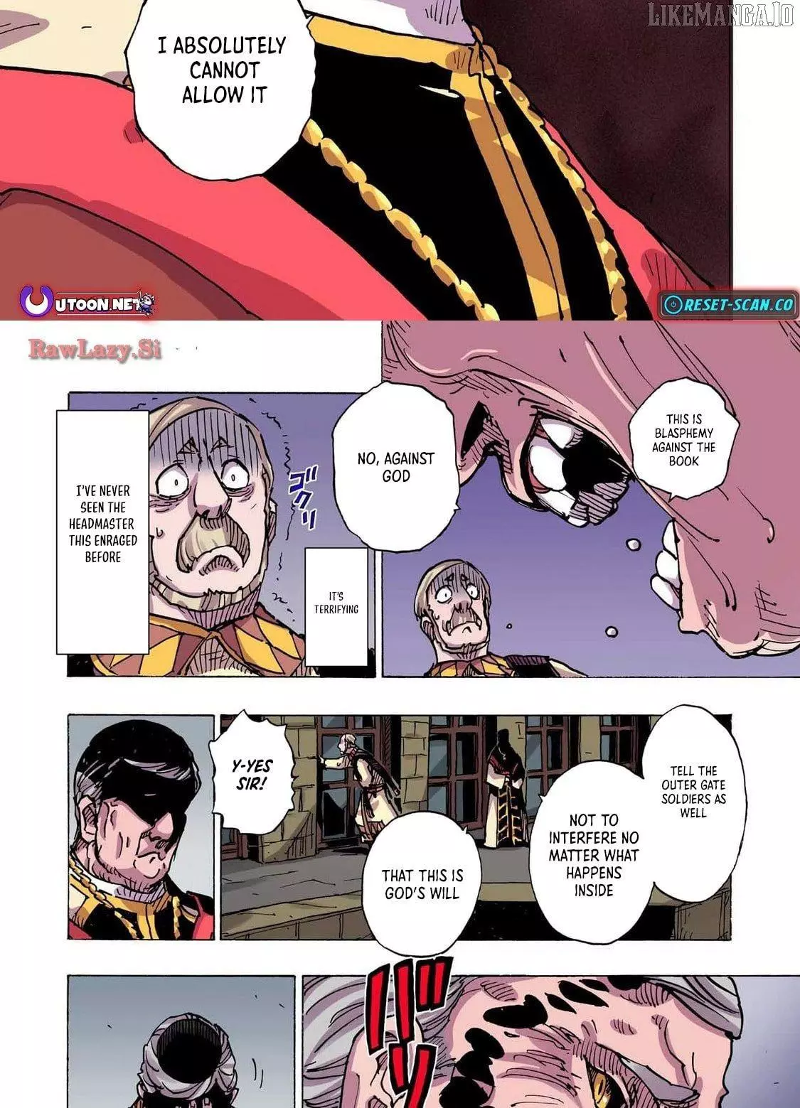 Clevatess - The King of Devil Beasts, The Baby and the Brave of Undead Chapter 36 page 14