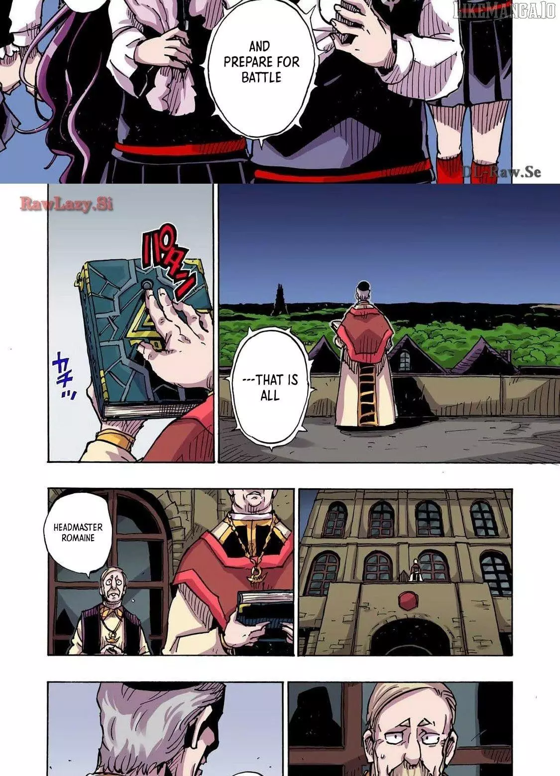 Clevatess - The King of Devil Beasts, The Baby and the Brave of Undead Chapter 36 page 12