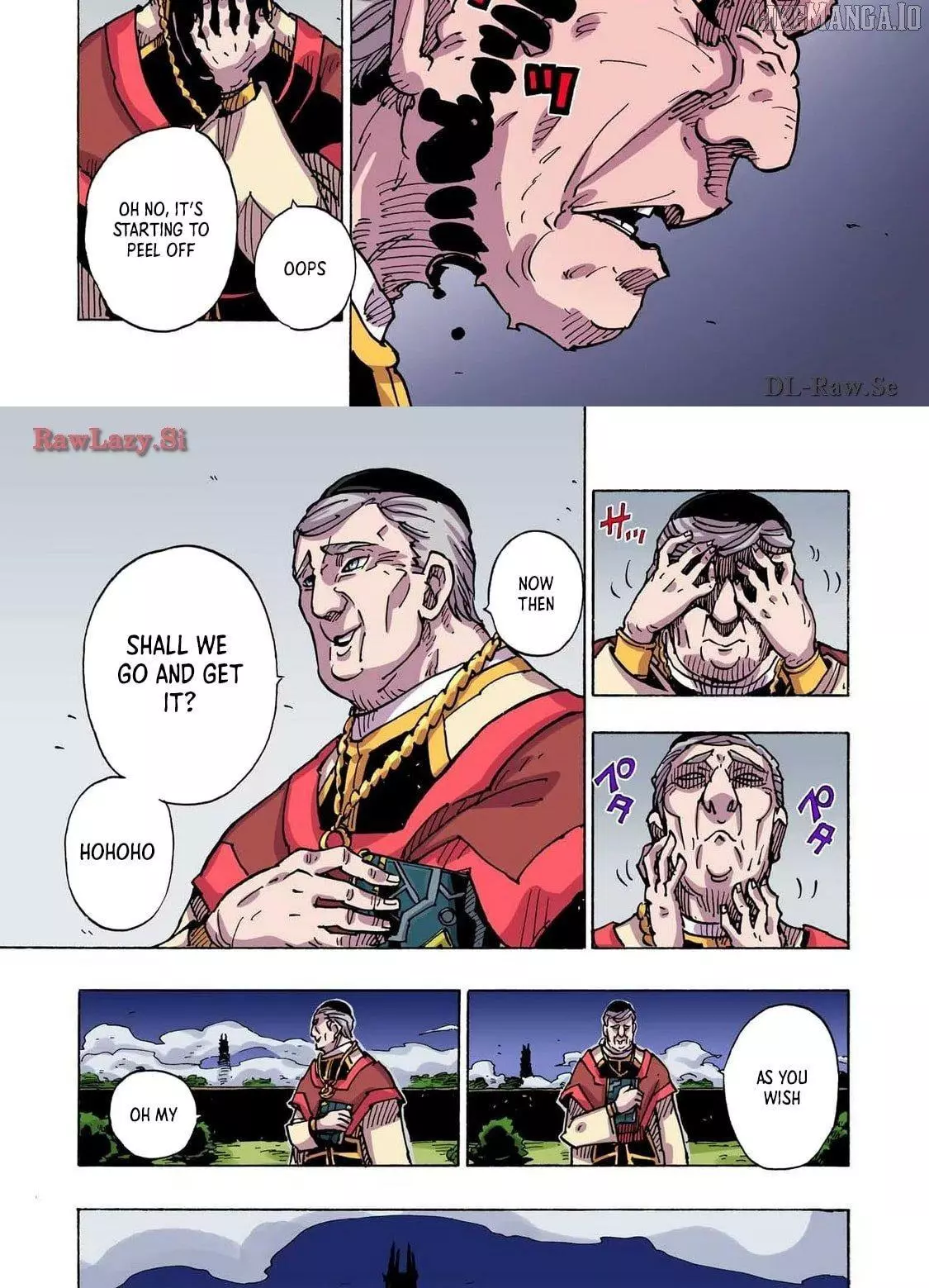 Clevatess - The King of Devil Beasts, The Baby and the Brave of Undead Chapter 36 page 15