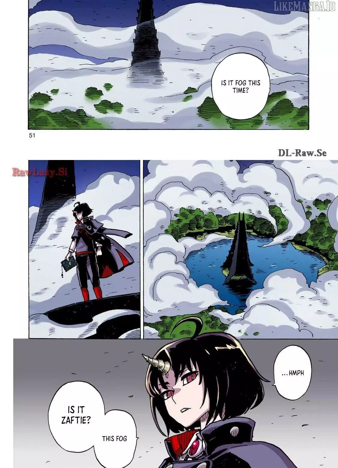 Clevatess - The King of Devil Beasts, The Baby and the Brave of Undead Chapter 36 page 16