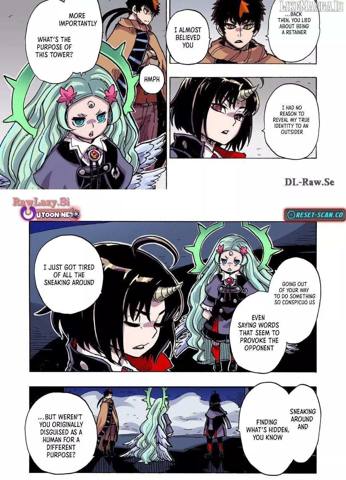 Clevatess - The King of Devil Beasts, The Baby and the Brave of Undead Chapter 36 page 18