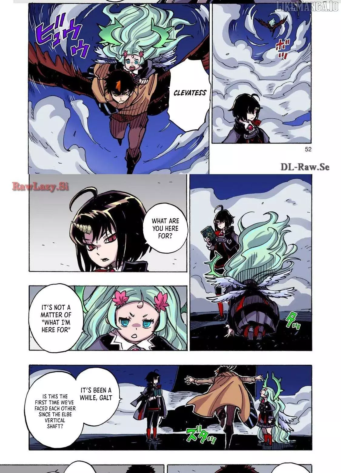 Clevatess - The King of Devil Beasts, The Baby and the Brave of Undead Chapter 36 page 17