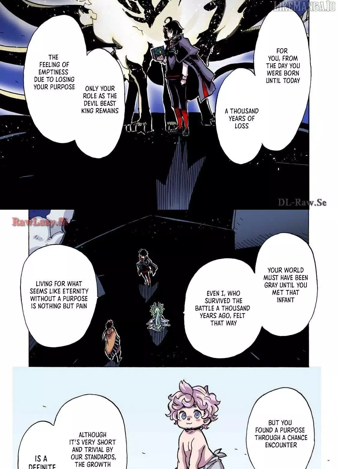 Clevatess - The King of Devil Beasts, The Baby and the Brave of Undead Chapter 36 page 20