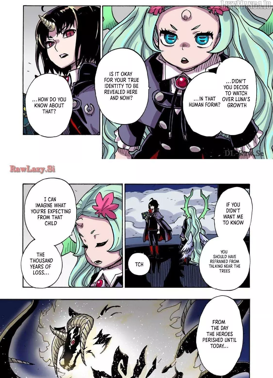 Clevatess - The King of Devil Beasts, The Baby and the Brave of Undead Chapter 36 page 19