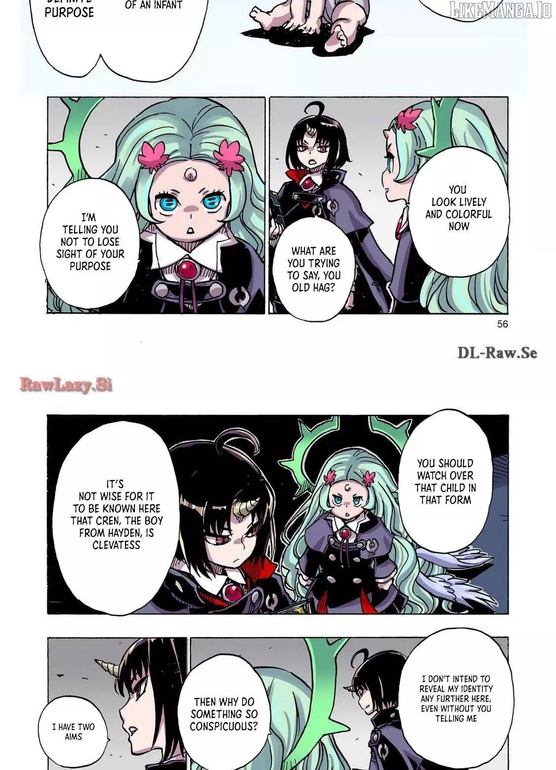 Clevatess - The King of Devil Beasts, The Baby and the Brave of Undead Chapter 36 page 21