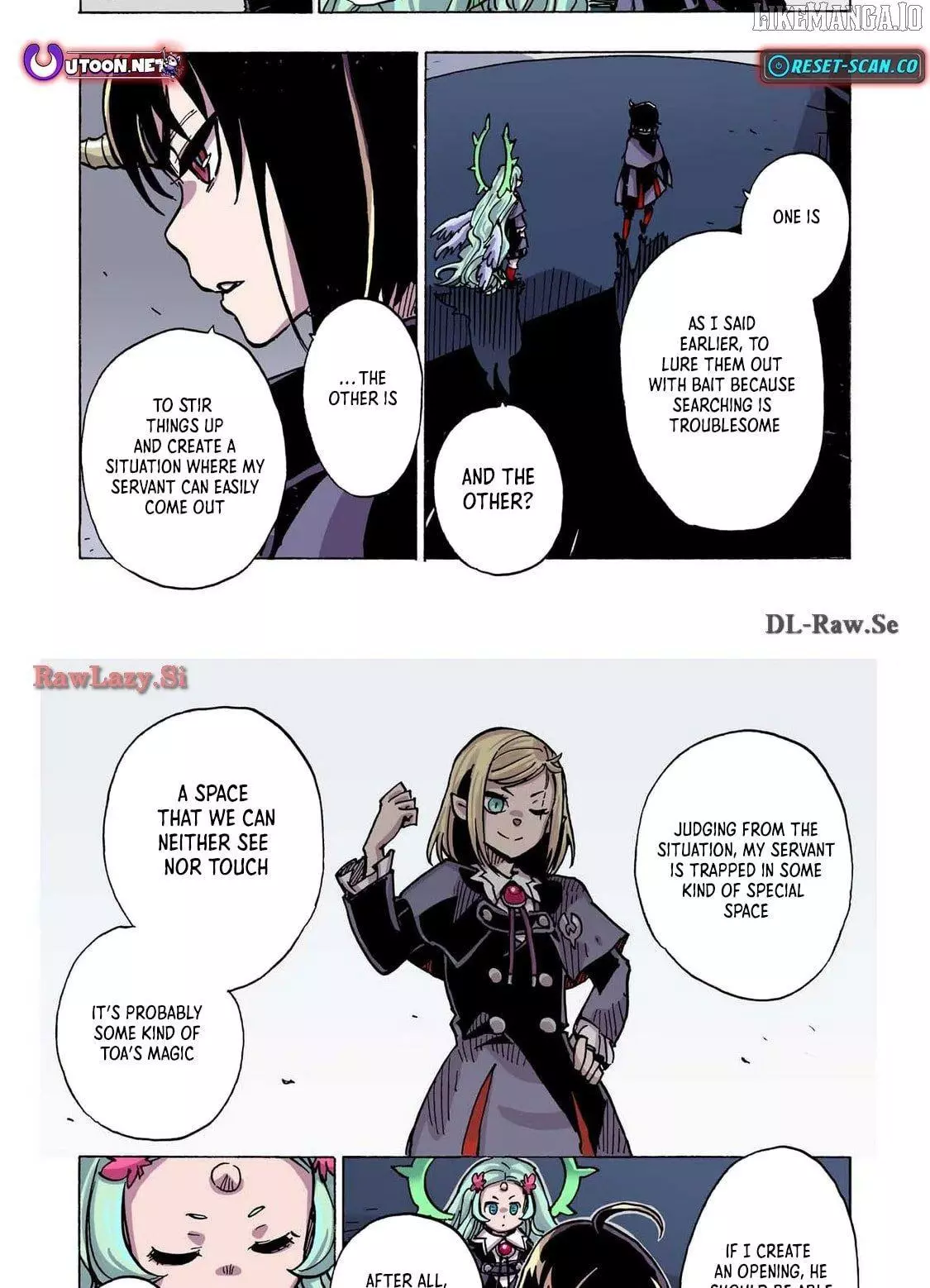 Clevatess - The King of Devil Beasts, The Baby and the Brave of Undead Chapter 36 page 22
