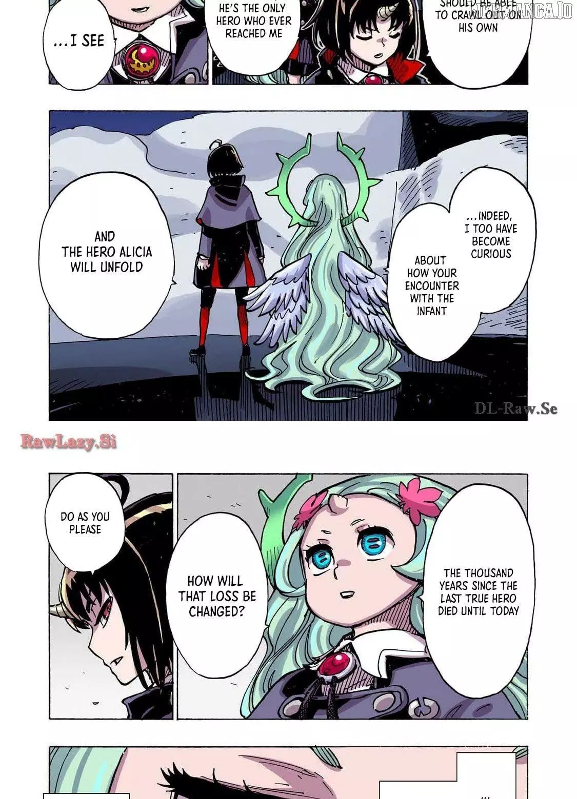 Clevatess - The King of Devil Beasts, The Baby and the Brave of Undead Chapter 36 page 23