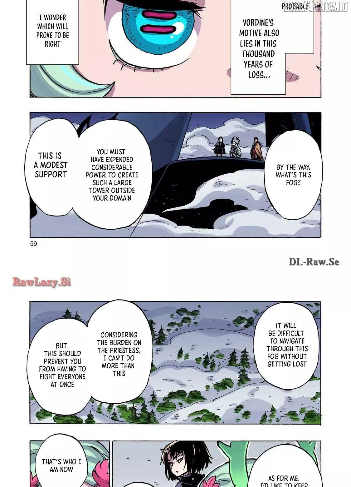 Clevatess - The King of Devil Beasts, The Baby and the Brave of Undead Chapter 36 page 24