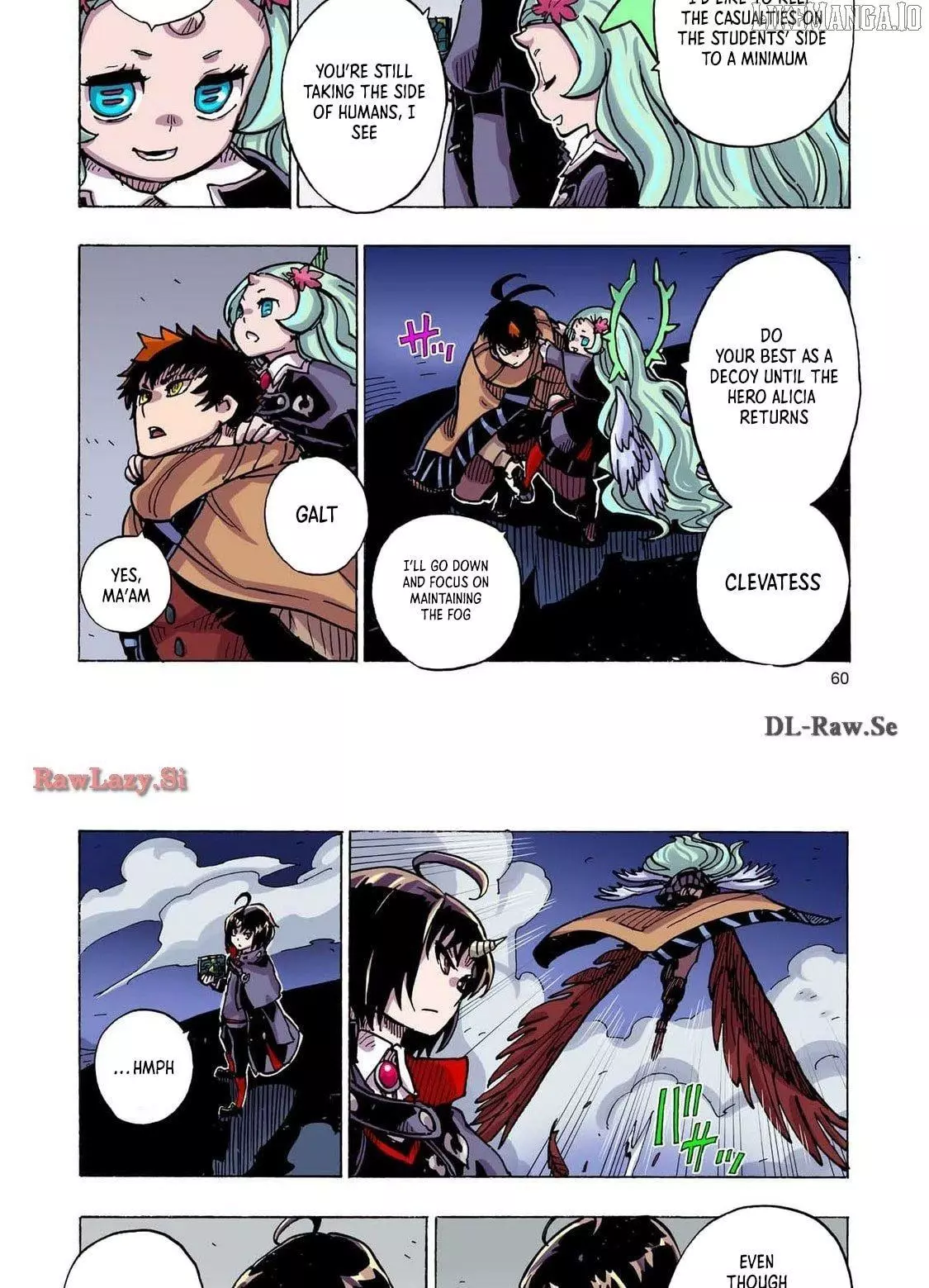 Clevatess - The King of Devil Beasts, The Baby and the Brave of Undead Chapter 36 page 25