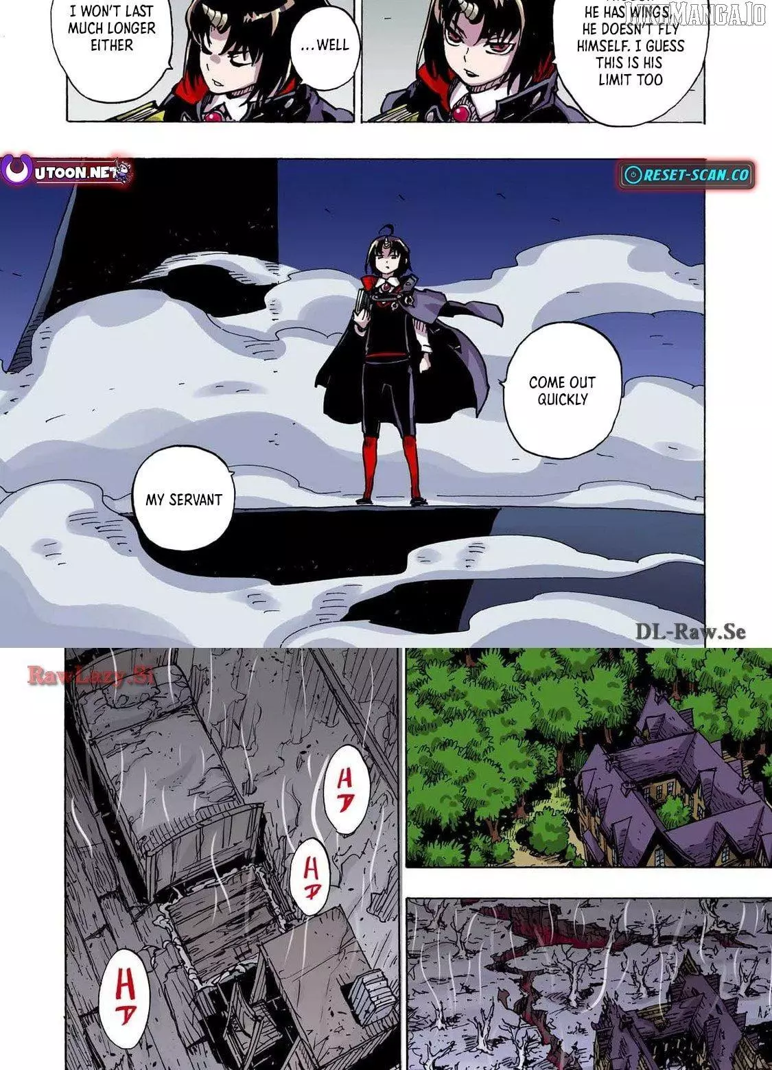 Clevatess - The King of Devil Beasts, The Baby and the Brave of Undead Chapter 36 page 26