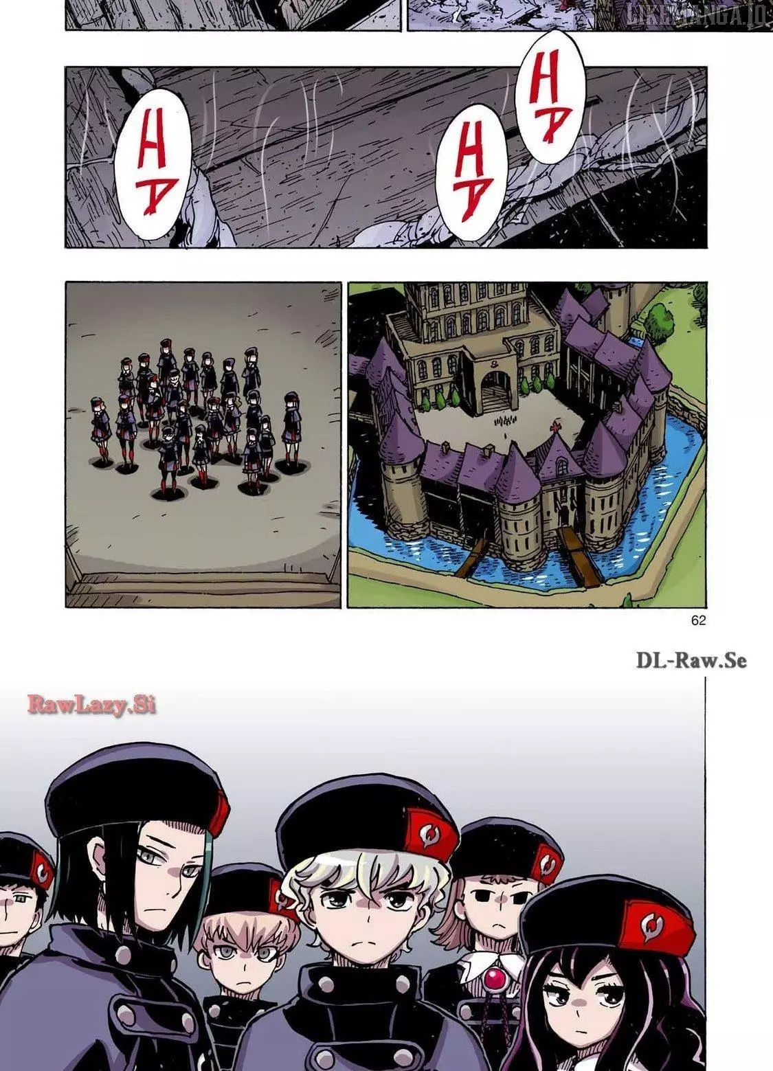 Clevatess - The King of Devil Beasts, The Baby and the Brave of Undead Chapter 36 page 27