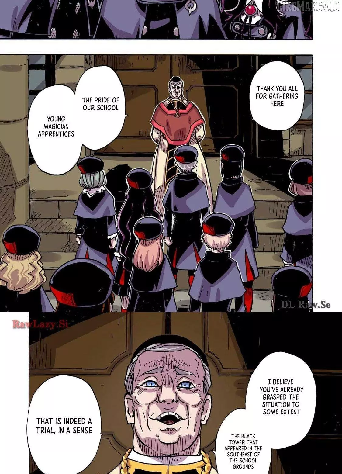Clevatess - The King of Devil Beasts, The Baby and the Brave of Undead Chapter 36 page 28