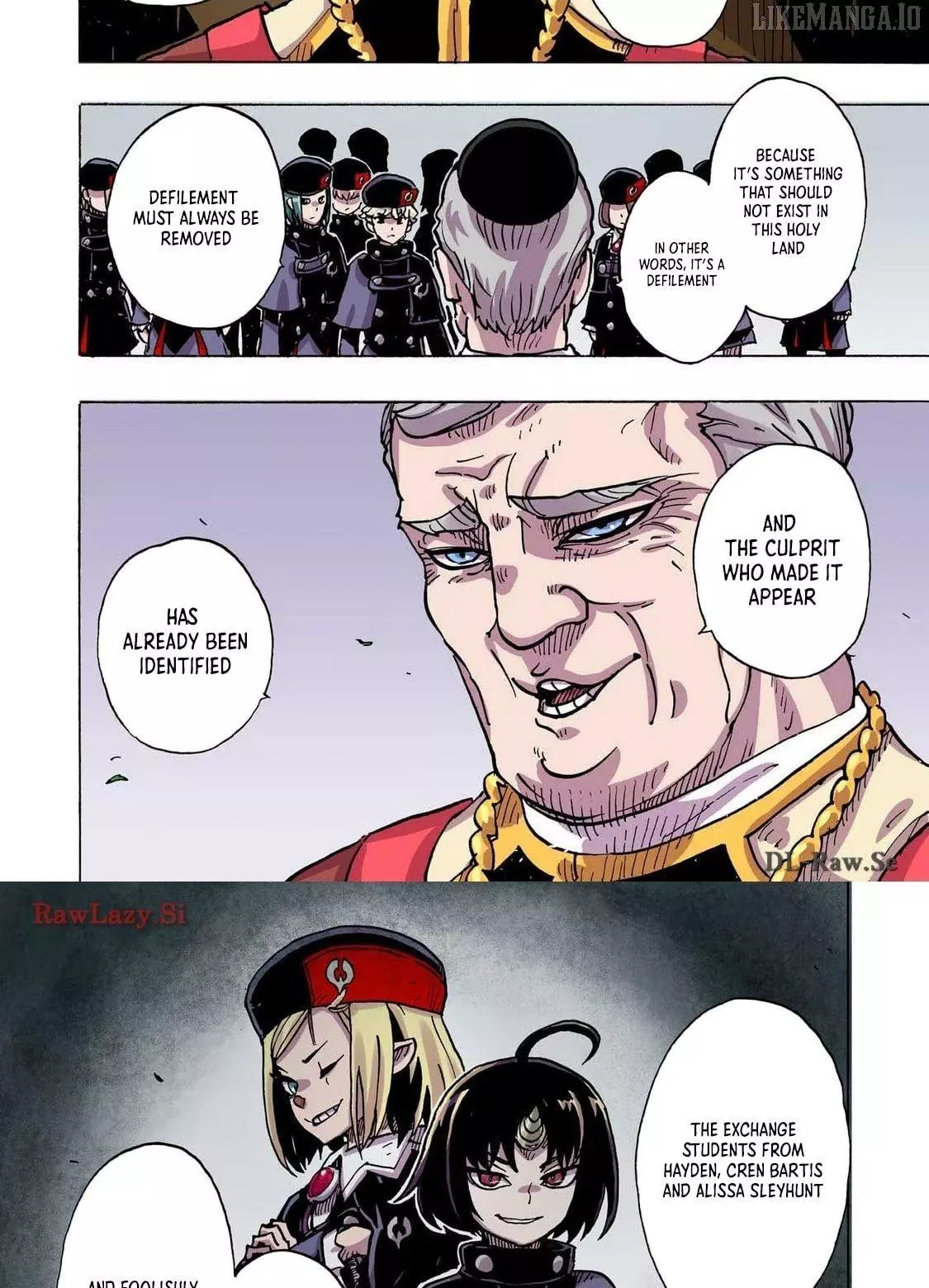 Clevatess - The King of Devil Beasts, The Baby and the Brave of Undead Chapter 36 page 29