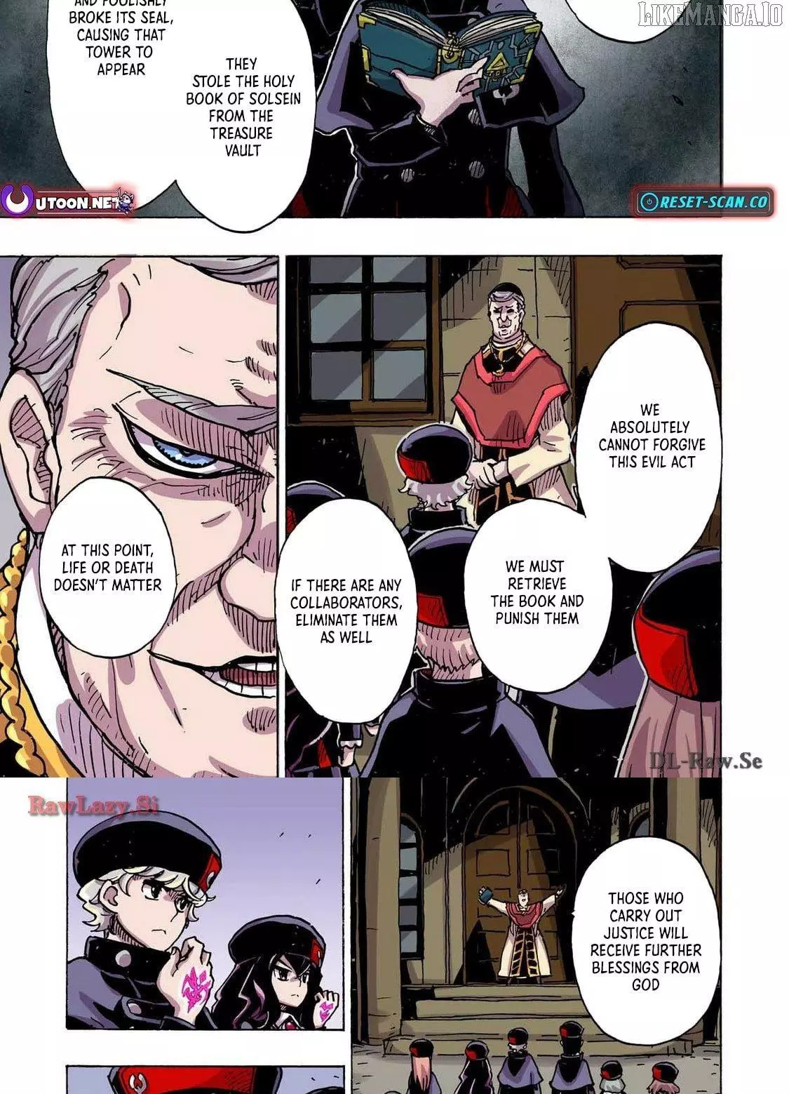 Clevatess - The King of Devil Beasts, The Baby and the Brave of Undead Chapter 36 page 30