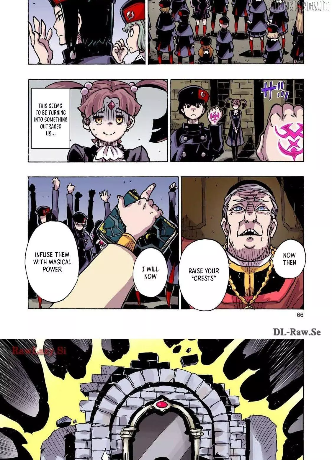 Clevatess - The King of Devil Beasts, The Baby and the Brave of Undead Chapter 36 page 31