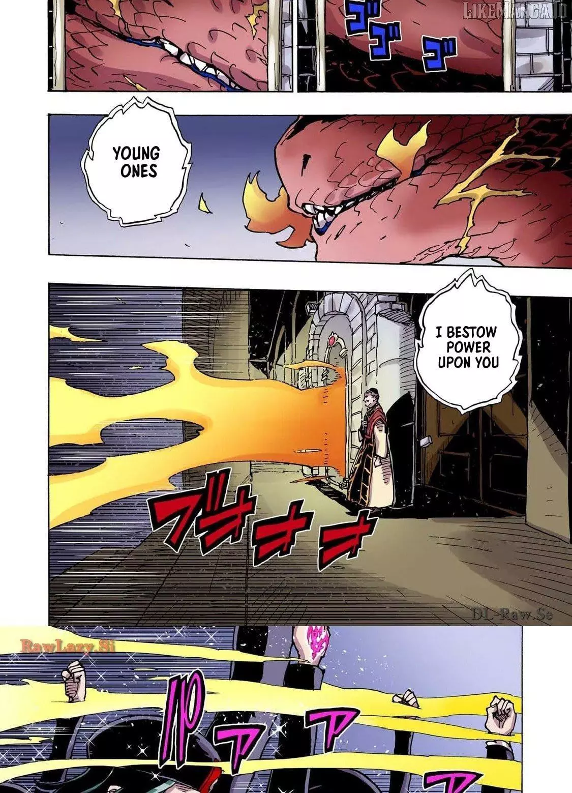 Clevatess - The King of Devil Beasts, The Baby and the Brave of Undead Chapter 36 page 33