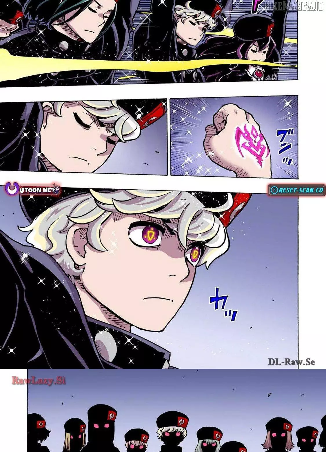 Clevatess - The King of Devil Beasts, The Baby and the Brave of Undead Chapter 36 page 34