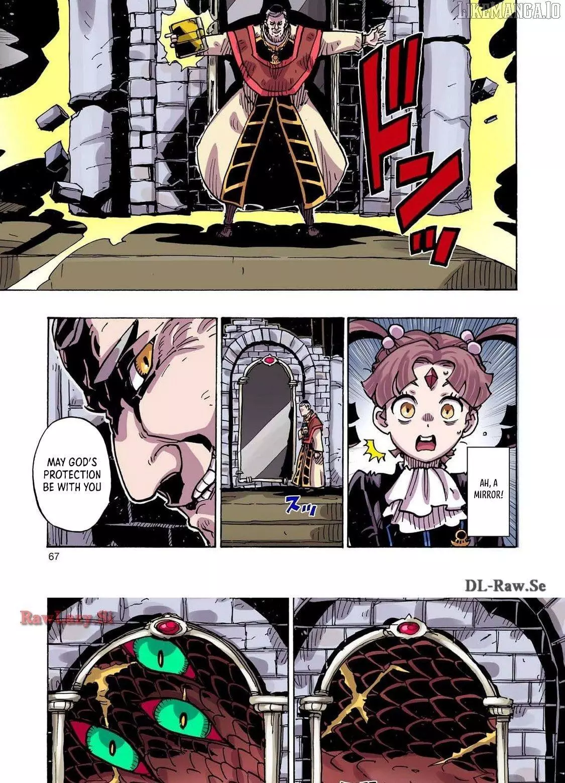 Clevatess - The King of Devil Beasts, The Baby and the Brave of Undead Chapter 36 page 32