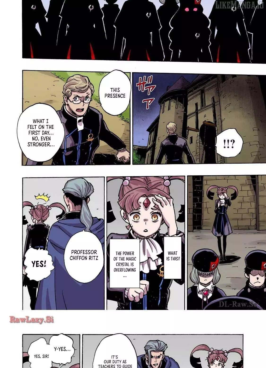 Clevatess - The King of Devil Beasts, The Baby and the Brave of Undead Chapter 36 page 35