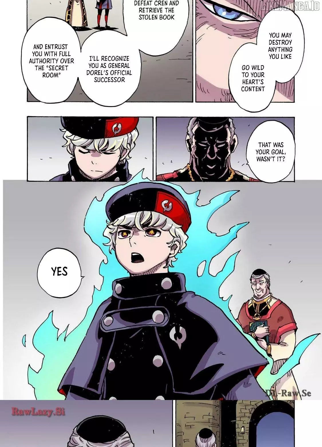 Clevatess - The King of Devil Beasts, The Baby and the Brave of Undead Chapter 36 page 37