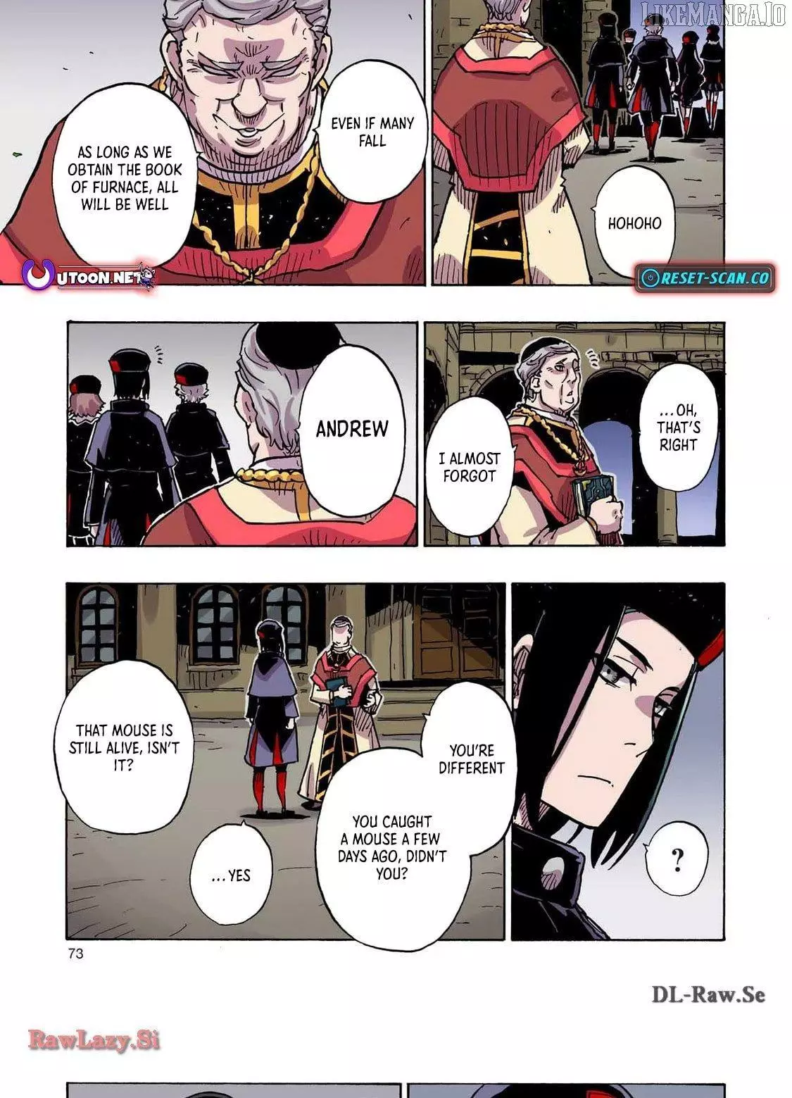 Clevatess - The King of Devil Beasts, The Baby and the Brave of Undead Chapter 36 page 38