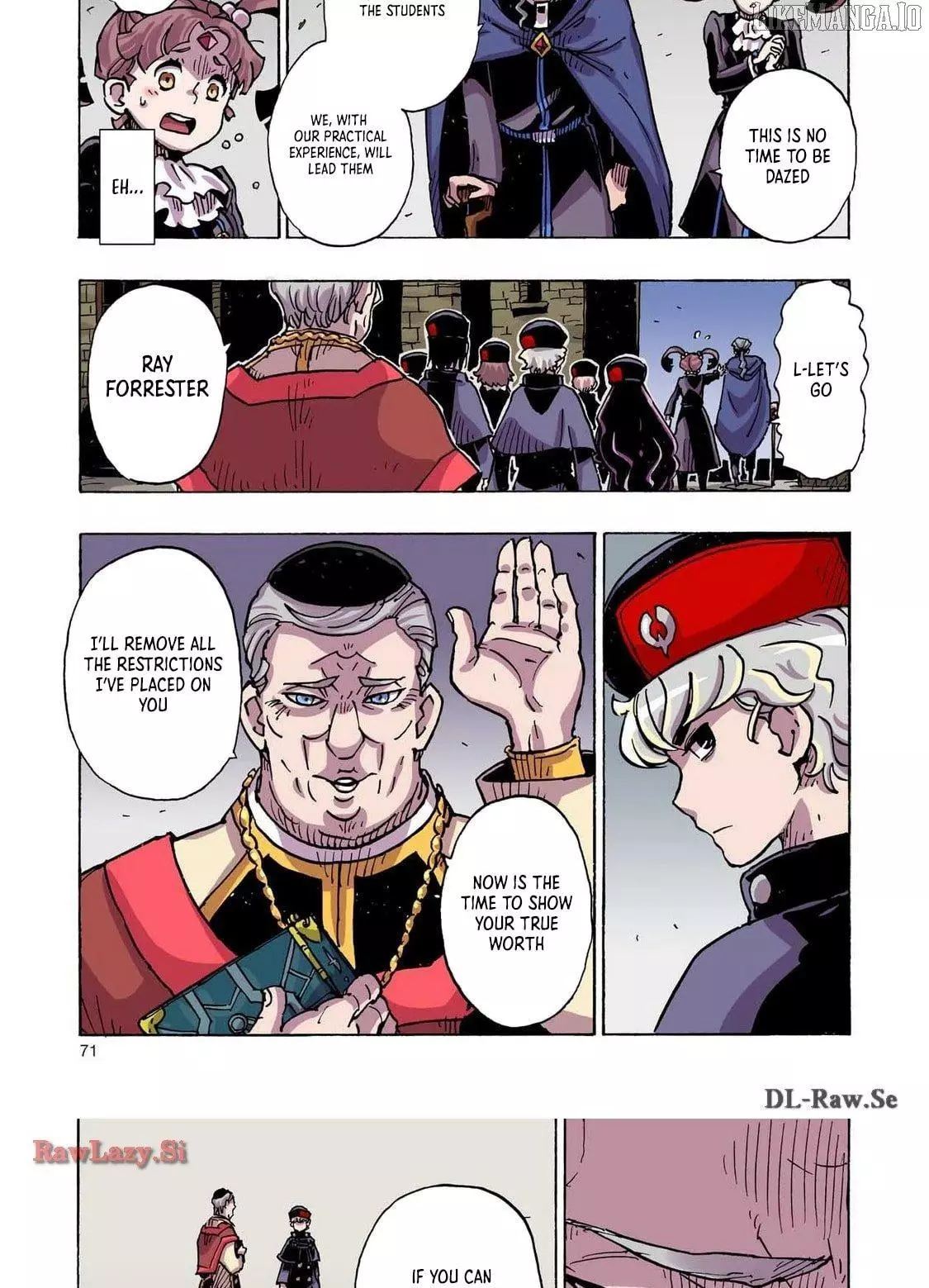 Clevatess - The King of Devil Beasts, The Baby and the Brave of Undead Chapter 36 page 36