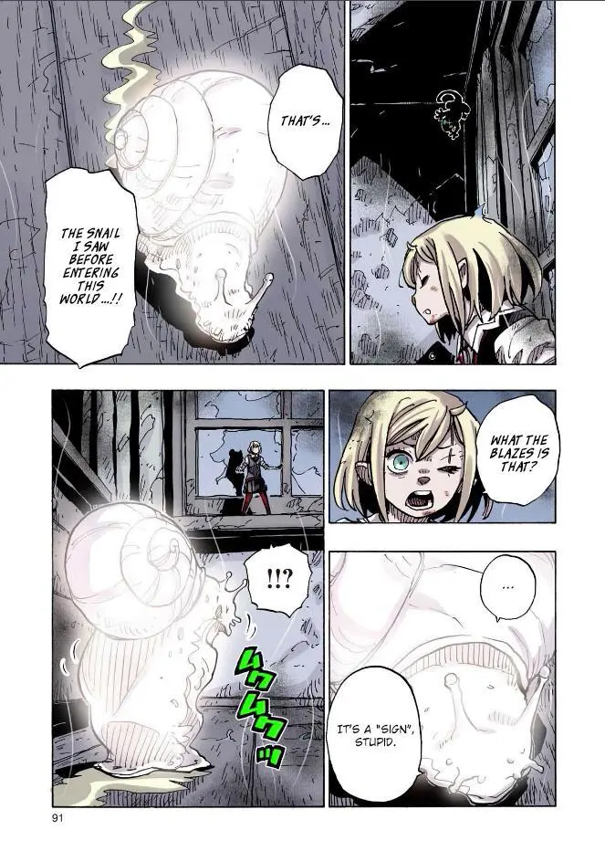 Clevatess - The King of Devil Beasts, The Baby and the Brave of Undead Chapter 37 page 15