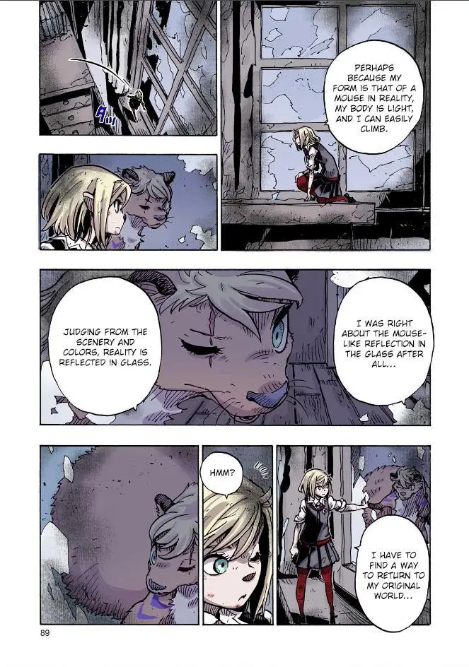Clevatess - The King of Devil Beasts, The Baby and the Brave of Undead Chapter 37 page 13