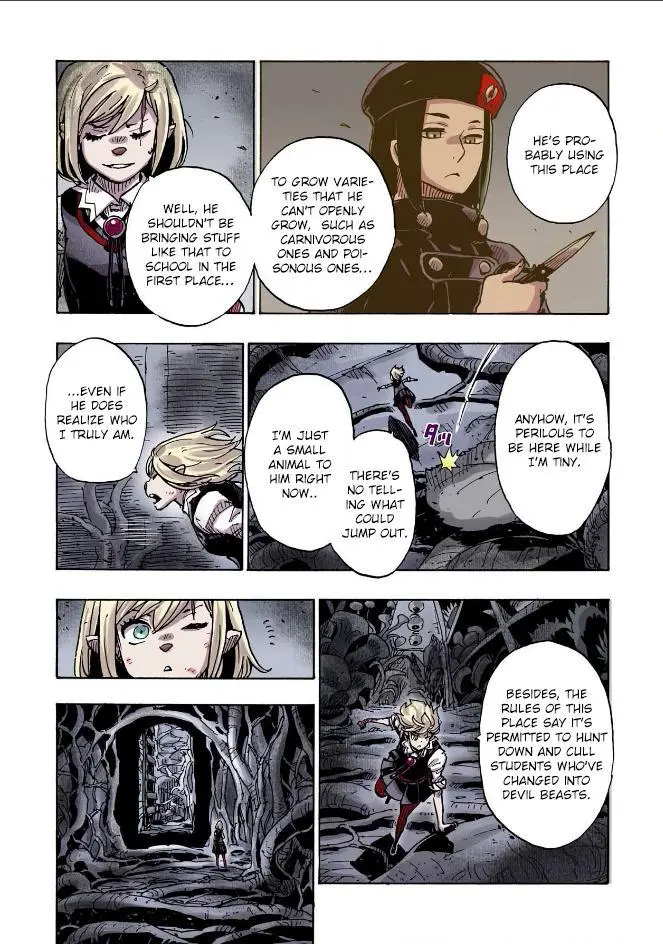 Clevatess - The King of Devil Beasts, The Baby and the Brave of Undead Chapter 37 page 11
