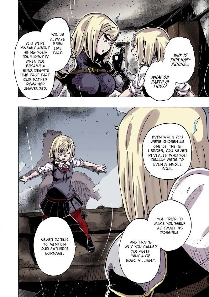 Clevatess - The King of Devil Beasts, The Baby and the Brave of Undead Chapter 37 page 19