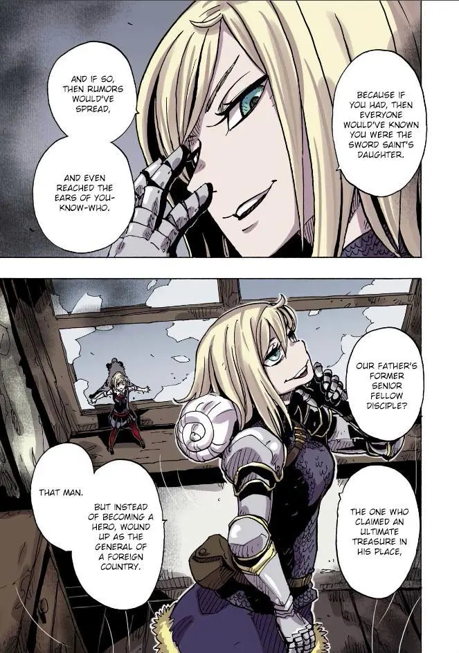 Clevatess - The King of Devil Beasts, The Baby and the Brave of Undead Chapter 37 page 20