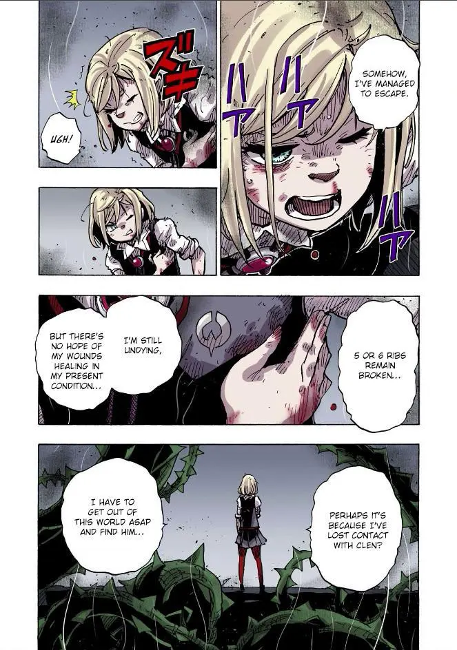 Clevatess - The King of Devil Beasts, The Baby and the Brave of Undead Chapter 37 page 9
