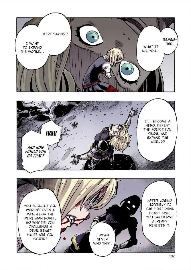 Clevatess - The King of Devil Beasts, The Baby and the Brave of Undead Chapter 37 page 25