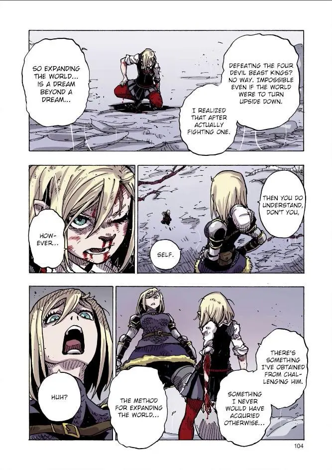 Clevatess - The King of Devil Beasts, The Baby and the Brave of Undead Chapter 37 page 27