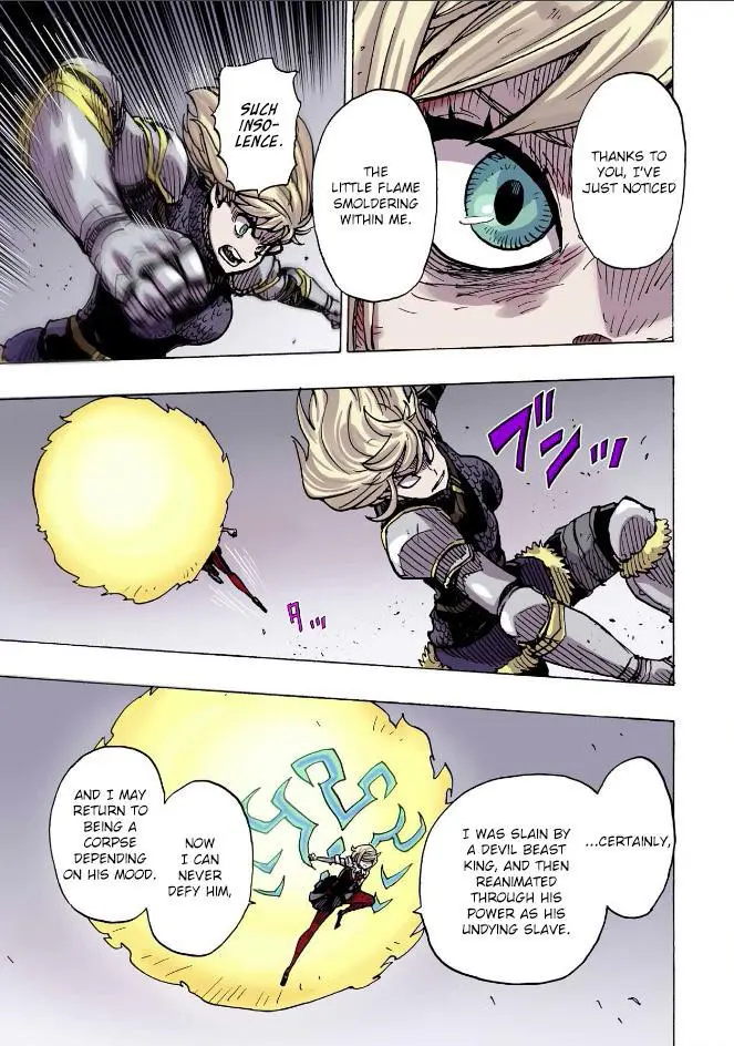 Clevatess - The King of Devil Beasts, The Baby and the Brave of Undead Chapter 37 page 30