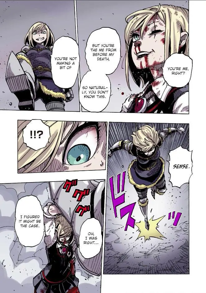 Clevatess - The King of Devil Beasts, The Baby and the Brave of Undead Chapter 37 page 28