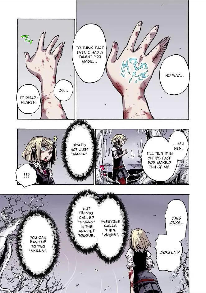 Clevatess - The King of Devil Beasts, The Baby and the Brave of Undead Chapter 37 page 34