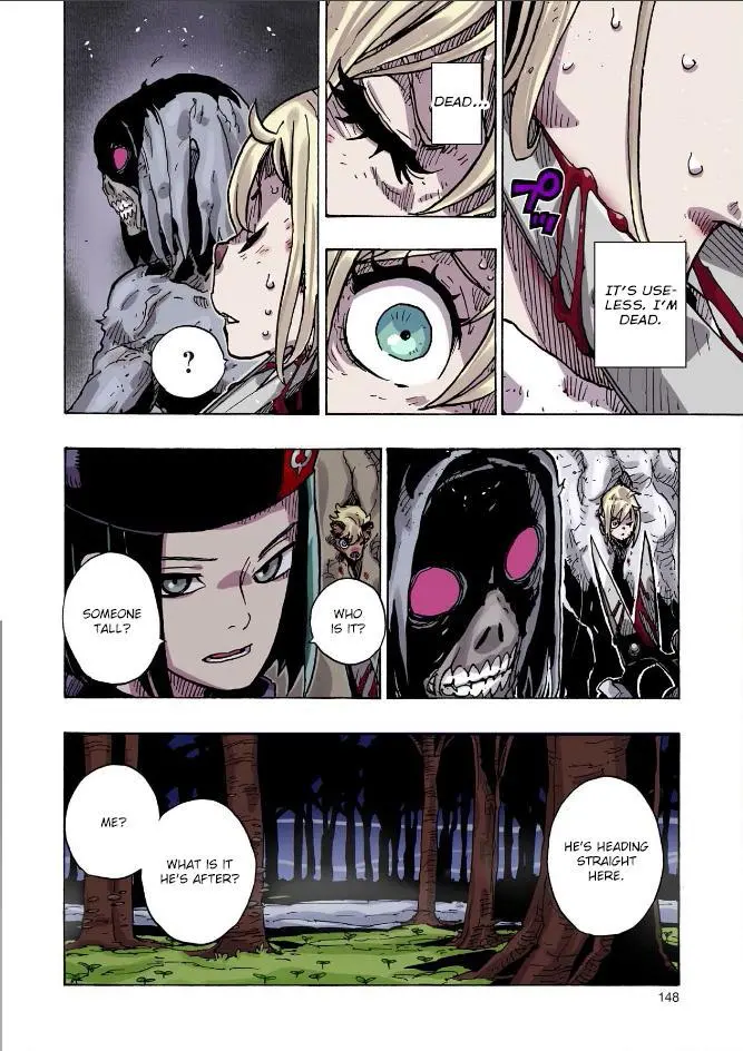 Clevatess - The King of Devil Beasts, The Baby and the Brave of Undead Chapter 38 page 34