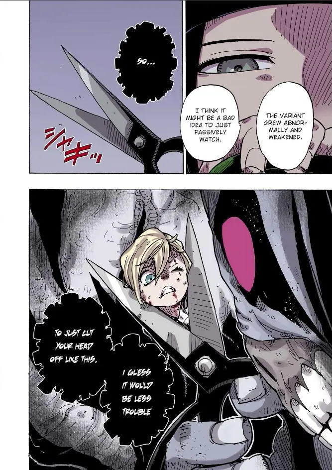 Clevatess - The King of Devil Beasts, The Baby and the Brave of Undead Chapter 38 page 32