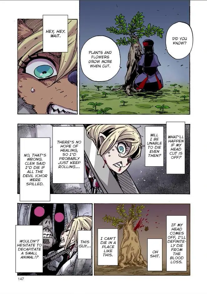 Clevatess - The King of Devil Beasts, The Baby and the Brave of Undead Chapter 38 page 33
