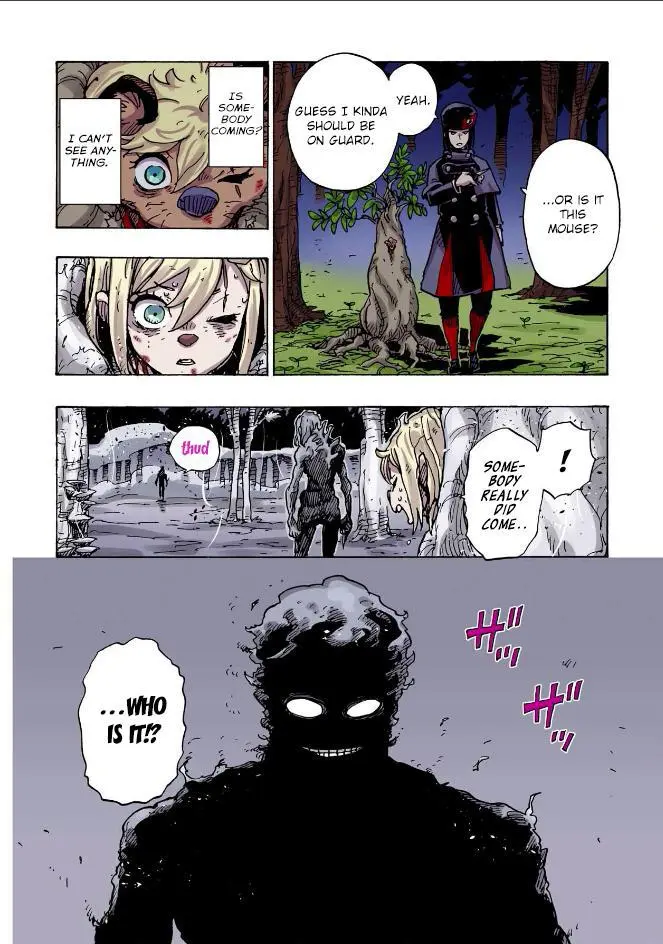 Clevatess - The King of Devil Beasts, The Baby and the Brave of Undead Chapter 38 page 35