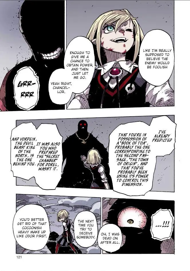 Clevatess - The King of Devil Beasts, The Baby and the Brave of Undead Chapter 38 page 7